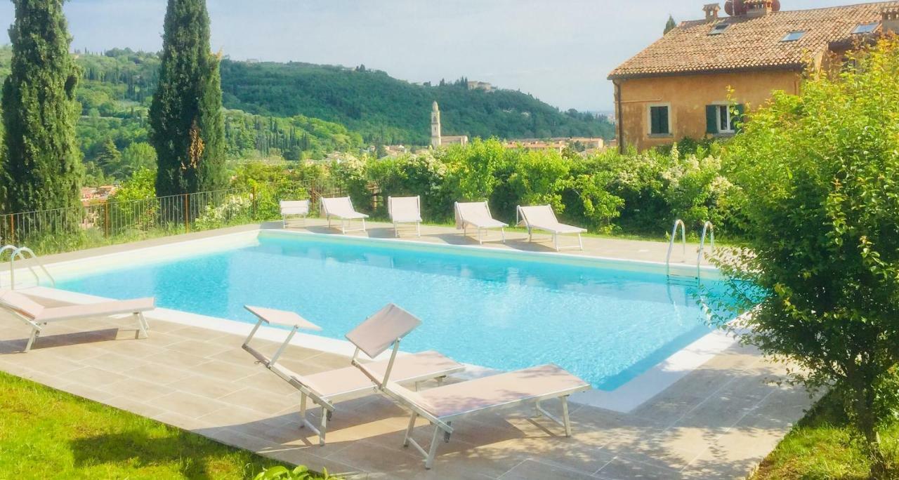 Villa Avesa Verona Exterior foto